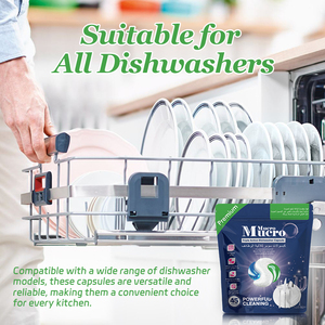 Comprimés pour <span class=keywords><strong>lave</strong></span>-vaisselle de haute qualité détergent spécialisé en poudre pour <span class=keywords><strong>lave</strong></span>-vaisselle de cuisine nettoyage en profondeur - Product Image 6