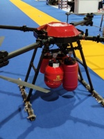 Kit de billes d'extinction d'incendie UAV-Ensemble d'équipement de lutte contre les incendies à réponse rapide