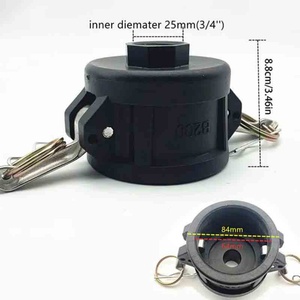 64mm IBC Tank Connecter to 3/4" Thread for Tube PE <b>Quick</b> <b>Connector</b> Rainwater IBC HoseTap Brass Garden Water Tap - Product Image 2