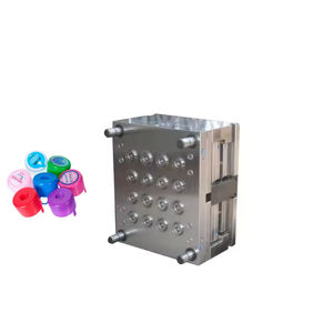 Fabricante plástico profissional do molde do tampão 55mm do molde de 20 litros do tampão da injeção, molde do tampão da garrafa do óleo/água - Product Image 1