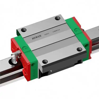HIWIN Moteur Linéaire Cnc Pièces De Machines Guides Linéaires Rail 3d Imprimante Pièces RGH15CA RGH20CA RGH25CA RGH30CA RGH35CA RGH45CA