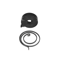 DVT OEM horloge personnalisée petite spirale métallique en acier inoxydable ressort de torsion plat