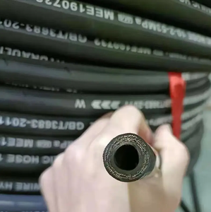 Factory Direct Sales SAE 100r2at DIN En853 <strong>2sn</strong> with Two Steel Wire <strong>Braids</strong> Flexible <strong>Rubber</strong> Hydraulic <strong>Hose</strong> - Product Image 2