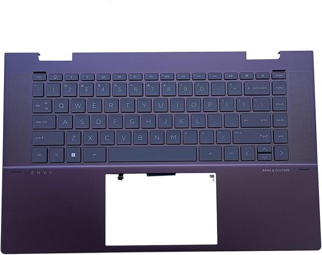 Original New Genuine Laptop for HP Envy X360 15-EW Laptop Upper Top Cover Case Palmrest Backlit US Keyboard Assembly N15946-001