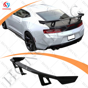 Auto Accessories Rear Trunk Spoiler Glossy Black Carbon ZL1 Rear Spoilers 2016 2017 2018 2019 2020 for Chevrolet Camaro Carbon