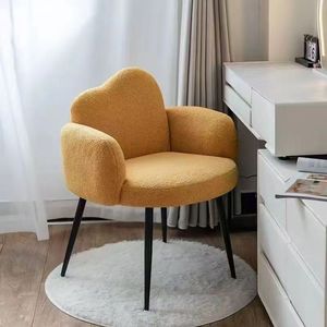 Bedroom lambskin chair study <b>computer</b> chair makeup cloud chair nail salon chair customer chair in nail salon manicure chair - Product Image 3