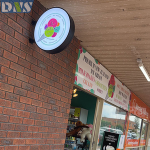 Acrylic back-lit dẫn đăng ký bảng cho hiển thị ngoài trời hộp Đèn cho công ty và bệnh viện trang trí với dải dẫn - Product Image 4