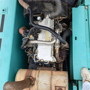 Excavadora usada Kobelco SK210 equipo de construcción equipo de mina equipo de jardín en estado espléndido a la venta - Product Image 4