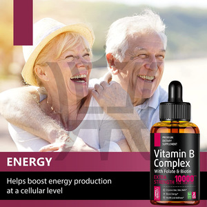 Integratore per la salute biologico personalizzato sbiancante 10000mg vitamine <span class=keywords><strong>B</strong></span> gocce liquide complesse con assorbimento rapido per il supporto immunitario - Product Image 4