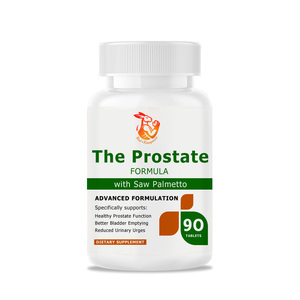 Comprimés pour la santé de la prostate avec du palmier nain pour hommes – Complément avancé pour la santé de la prostate – Favorise une fonction prostatique saine - Product Image 1