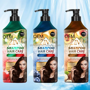 Champú anticaspa <span class=keywords><strong>Natural</strong></span> sin sulfato <span class=keywords><strong>de</strong></span> etiqueta privada 2 en 1 <span class=keywords><strong>de</strong></span> 800ml Champú para el cabello con aceite <span class=keywords><strong>de</strong></span> argán orgánico - Product Image 4