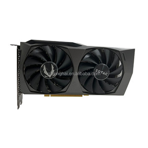 การ์ดจอแยก RTX3060 12G รุ่นใหม่ สำหรับเล่นเกม ระดับ AI สีขาว สำหรับคอมพิวเตอร์ตั้งโต๊ะ พร้อมพัดลมระบายความร้อน PCI GDDR6 3584 RTX3060 12G - Product Image 5