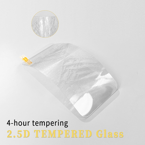 Chống Xước Cao Minh Bạch A + 9H Tempered Glass Điện Thoại Di Động Bảo Vệ Màn Hình Tương Thích Với iPhone 15 14 13 12 11 - Product Image 3