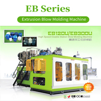 Machine de moulage par Extrusion de liquide entièrement automatique, capacité de 1, 2, 5, 20l, baril en plastique HDPE, réservoir d'eau, machine à moulage par Extrusion, original