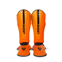 WOLON Nouveau Design MMA/Boxe Taekwondo Protège-tibia S M L Personnalisable Logo Cheville/Pied Protecteur