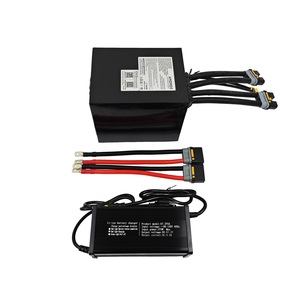 Amorge แบตเตอรี่ลิเธียม560A 400A 40AH 60V 16S8P AWJ-6040400พร้อม ANT Bluetooth BMS สำหรับจักรยานไฟฟ้า - Product Image 3