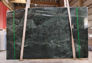 Dalles de marbre vert en <span class=keywords><strong>gros</strong></span>, grandes dimensions, couleur uniforme, pour projets de développement <span class=keywords><strong>immobilier</strong></span> et de décoration de communautés - Product Image 5