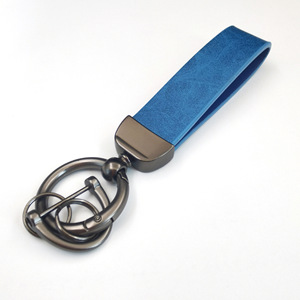Llavero de Coche con Logo de Marca de Moda al por Mayor Colgante de Llavero de Cuero Retro de Alta Calidad Joyería Personalizada - Product Image 6