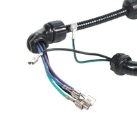 Inyector de Combustible Electrónico Automotriz, Conector de Cableado, Conjunto de Cable de Arnés de Cables, Fabricante Personalizado, en Stock