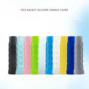 Рукоятка для ракетки для пиклбола из силикона, восьмиугольная, с сотовой структурой, нескользящая, удобная, высококачественная, для развлечений и тренировок - Product Image 1