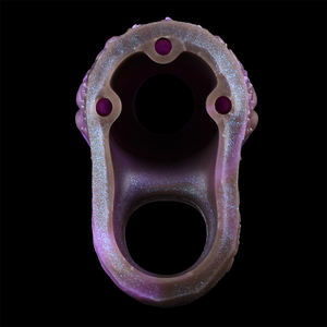 Großhandel Soft Men Penis Extender Schwanz vergrößerung Männlich Adult Sexspielzeug, Umfang Extender Verbessern Sie die Erektion mit Harz Rod Bracket - Product Image 4