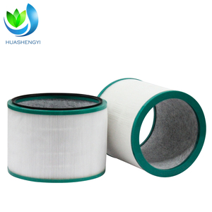 Paquete de 2 Filtros Purificadores de Aire de Carbón para Uso Doméstico, Filtro HEPA de Repuesto para Purificador de Aire <span class=keywords><strong>Dyson</strong></span> HP01/HP03/DP01/DP03 - Product Image 1
