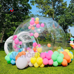 Ballons de 10 pieds maison <span class=keywords><strong>bub</strong></span> ble pour ballons de fête amusant maison à bulles gonflable moderne pour usage commercial et location de fête - Product Image 5