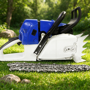 เลื่อยโซ่ยนต์เบนซิน 660 Ojenas รุ่น Low Maintenance Speed ขนาดบาร์ 25 นิ้ว กำลัง 5.2 กิโลวัตต์ สำหรับตัดไม้ - Product Image 1