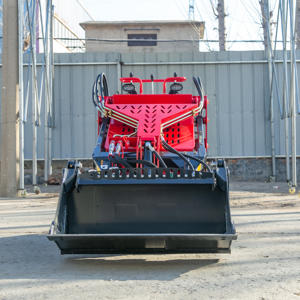 Minicargadora de orugas NM330, modelo USA, en stock en almacén de EE. UU., precio económico, entrega en 7 días a domicilio. - Product Image 2