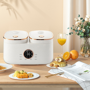 Nồi Đôi 2L + 2L Nồi Cơm Điện Thông Minh Đa Năng 4L - Product Image 4