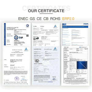Downlight LED de 35W y 8 <span class=keywords><strong>Pulgadas</strong></span>, 3CCT, IP64, IK06, UGR<19, Empotrable/Superficie, Recorte de 195-210mm, CE, CB, ERP, RoHS, Holux, IES, LDT - Product Image 5