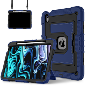 Capa Resistente para iPad Air 11 M2 M3 2024 2025 com Suporte Dobrável, Suporte Magnético para Caneta e Alça de Ombro OEM ODM - Product Image 1