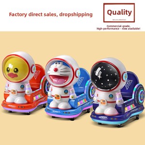 Máquina de Juegos Infantiles Xunhe para Interiores/Exteriores, Columpio Pequeño, Operado con Monedas, con Pantalla para Niños - Product Image 3
