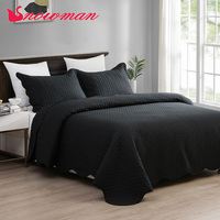 2025 usine Offres Spéciales luxe été couette ensemble couverture couette ensembles de literie avec oreiller Shams feuille pour l'été
