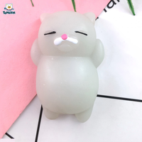 Jouet anti-stress en forme de mollusque souple et léger, portable, en silicone, pour la relaxation, vente en gros