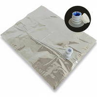 Adaptateur Bag-in-Box en aluminium QCD 10L 20L pour sachets aseptiques, à utiliser avec un distributeur pour l'emballage de sirop d'érable, de soda et de boissons