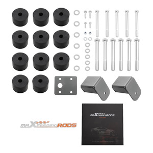 MaXpeedingrods <span class=keywords><strong>Kit</strong></span> de levage de carrosserie 1.25 "pour <span class=keywords><strong>Jeep</strong></span> Wrangler <span class=keywords><strong>TJ</strong></span> 1997 1998 1999 2000 2001 2002 2003-2006 - Product Image 1