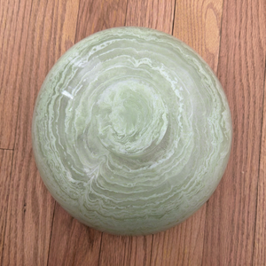 Handmade resin <b>white</b> swril decorative fruit <b>bowl</b> Glossy finishing <b>serving</b> bowlHigh Quality Polished - Product Image 1
