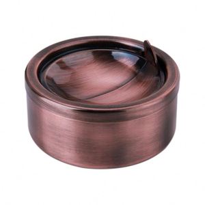 Hotel Personalized Round Outdoor Metal Cigar Stainless Steel <b>Ashtray</b> - Product Image 3