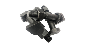 Chine M40 M28 M16 Bride hexagonale Noir Boulons et écrous <span class=keywords><strong>de</strong></span> chaussure <span class=keywords><strong>de</strong></span> piste haute résistance <span class=keywords><strong>de</strong></span> qualité 8.8 - Product Image 2