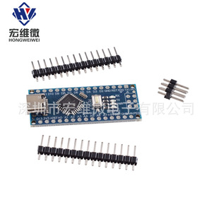 Carte de prototypage Hongwei Micro Nano V3.0 Atmega328p pour la création d'instruments - Product Image 1