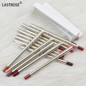 <span class=keywords><strong>Crayon</strong></span> à lèvres rétractable doré, imperméable, longue durée, végétalien, crémeux, <span class=keywords><strong>crayon</strong></span> à lèvres mat brun foncé, marque privée - Product Image 5
