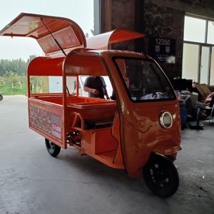 Fabricante de China, cocina móvil, remolque de comida rápida, totalmente equipado, cafetería móvil, camión de comida, triciclo eléctrico barato - Product Image 4