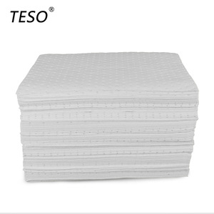 Almohadillas Absorbentes de Aceite Tes, Tapete de Microfibra Blanco de 7 kg, Alta Eficiencia, Uso Industrial - Product Image 5