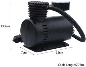 <span class=keywords><strong>Mini</strong></span> <span class=keywords><strong>compresor</strong></span> <span class=keywords><strong>de</strong></span> <span class=keywords><strong>aire</strong></span> portátil, bomba <span class=keywords><strong>de</strong></span> inflado <span class=keywords><strong>de</strong></span> neumáticos eléctrica, coche <span class=keywords><strong>de</strong></span> 12 voltios, <span class=keywords><strong>300</strong></span> <span class=keywords><strong>PSI</strong></span> para baloncesto, barcos inflables, <span class=keywords><strong>compresor</strong></span> <span class=keywords><strong>de</strong></span> <span class=keywords><strong>aire</strong></span> para coche - Product Image 6