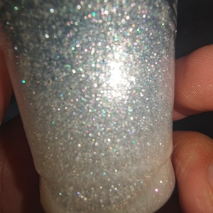 Pigmento in <span class=keywords><strong>polvere</strong></span> di mica muscovite all'ingrosso, pigmento sintetico bianco con effetto <span class=keywords><strong>flash</strong></span> lucido - Product Image 6