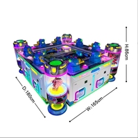 Nouvelle Machine de Jeu d'Arcade Intérieure Thème 2026 Non Gonflable Crazy Little Angler pour Aire de Jeux Enfants avec Support Anglais PVC/Verre