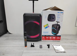 Gadgets technologiques : Système audio Hi-Fi stéréo ultime pour cinéma maison, avec enceintes et son de qualité - Product Image 4