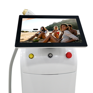 Máquina de depilación láser máquina de depilación láser de diodo para cara y cuerpo - Product Image 1