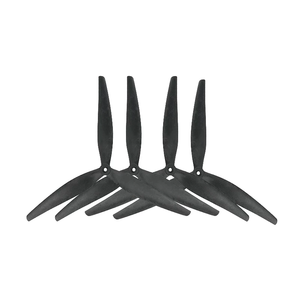Hélice de course spirale <span class=keywords><strong>triple</strong></span> en carbone haute performance de 7/8/10/13/15 pouces pour pièces FPV DIY - Product Image 5